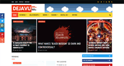 Desktop Screenshot of dejavublog.in